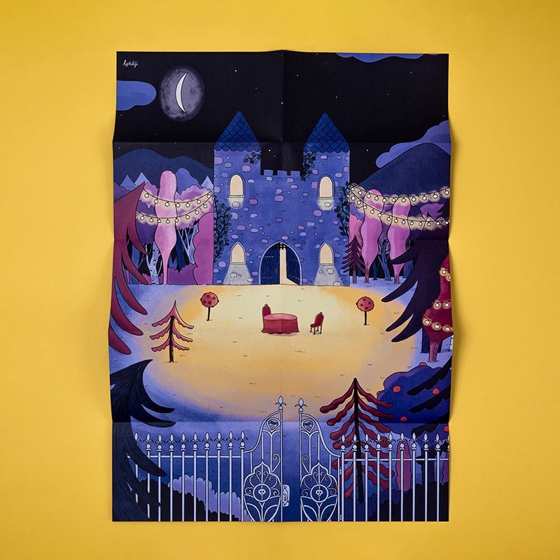 Enchanted Posters & Stickers