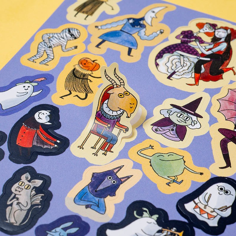 Enchanted Posters & Stickers