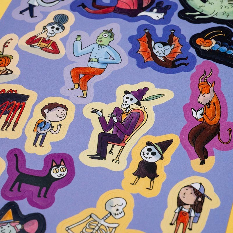 Enchanted Posters & Stickers