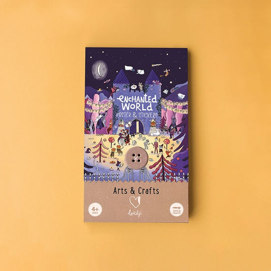 Enchanted Posters & Stickers