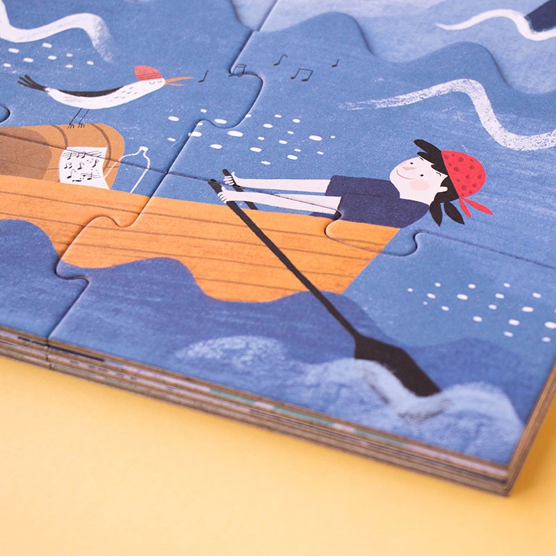 'Discover the Treasure' Story & Puzzle