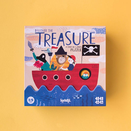 'Discover the Treasure' Story & Puzzle