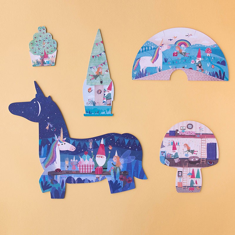 'Happy Birthday Unicorn' puzzle