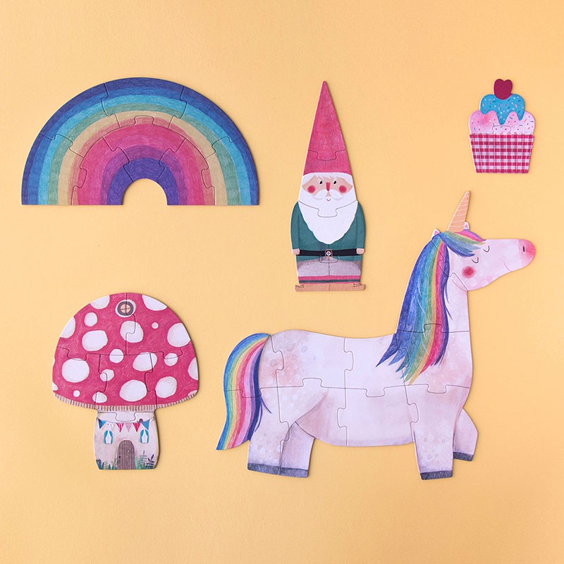 'Happy Birthday Unicorn' puzzle