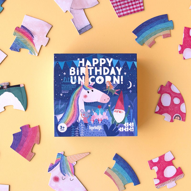 'Happy Birthday Unicorn' puzzle