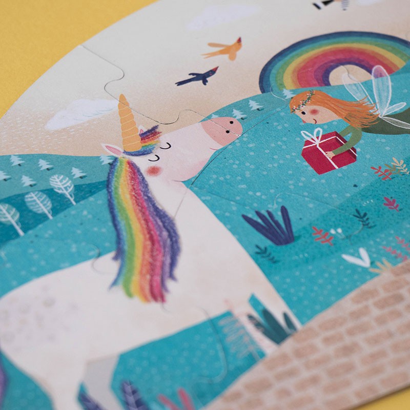 'Happy Birthday Unicorn' puzzle