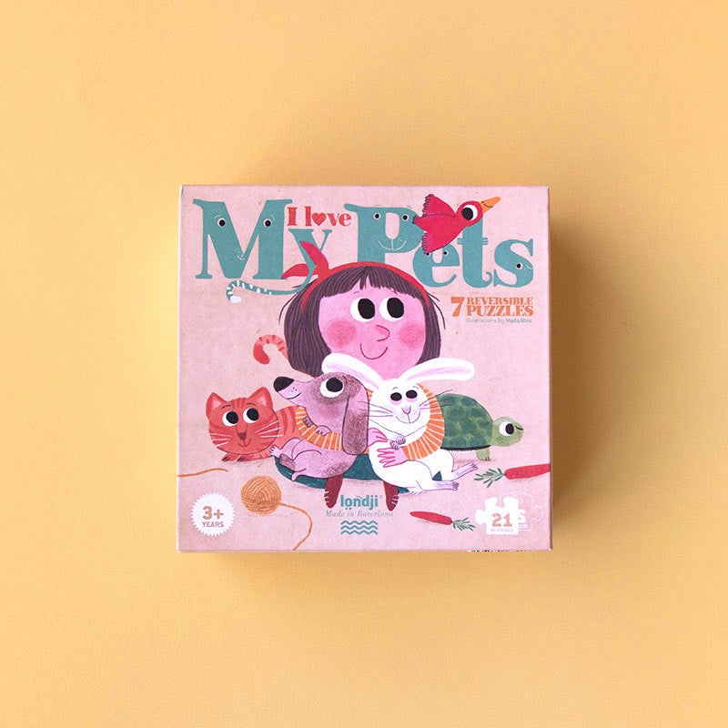 'I Love my Pets' puzzle