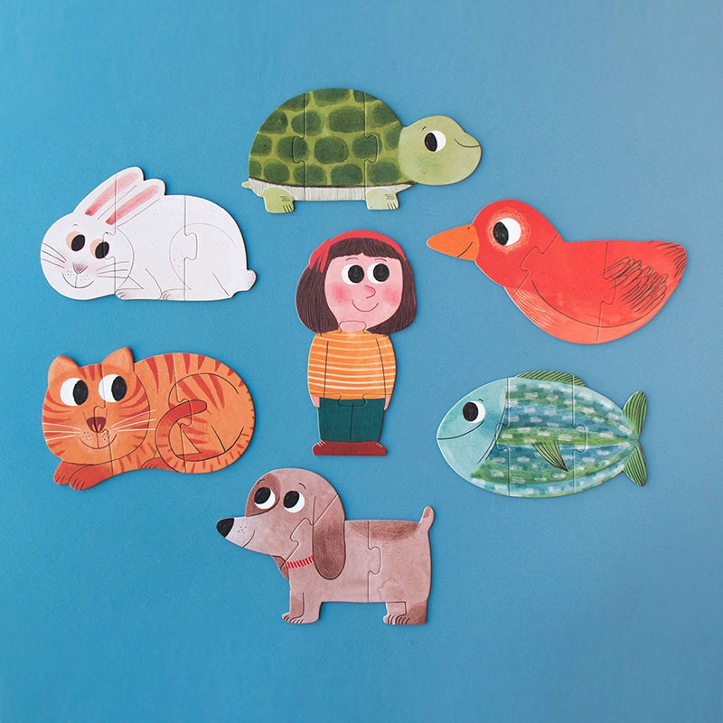 'I Love my Pets' puzzle