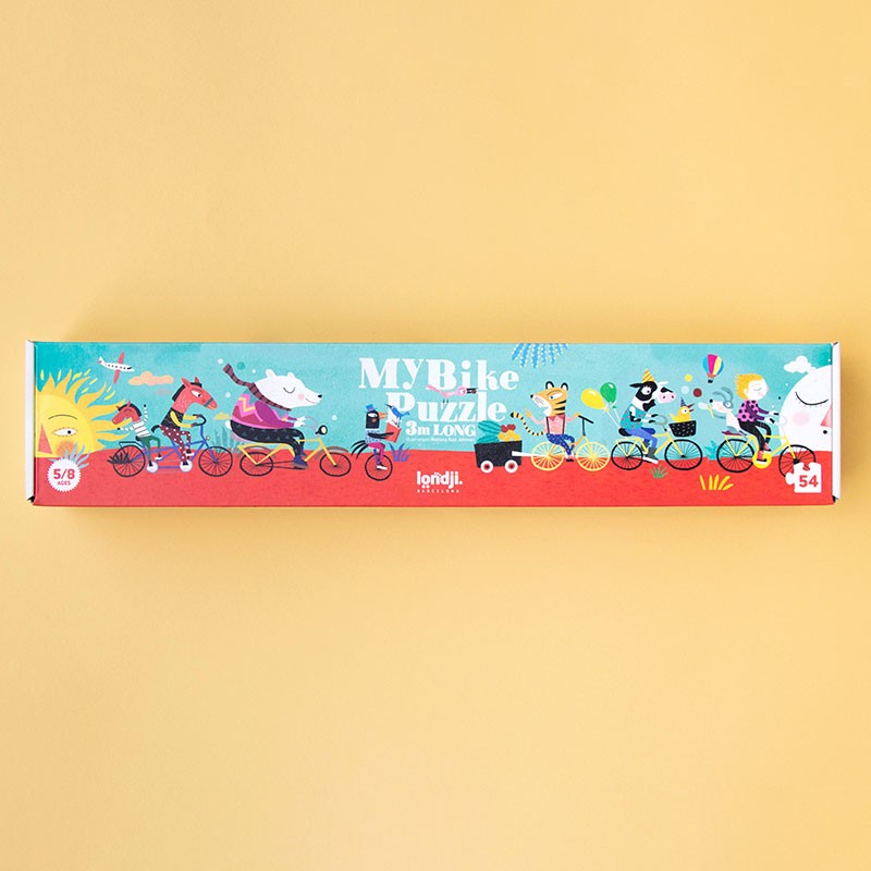 'My Bike' long Puzzle
