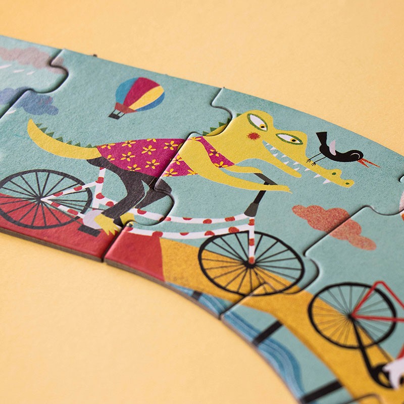 'My Bike' long Puzzle