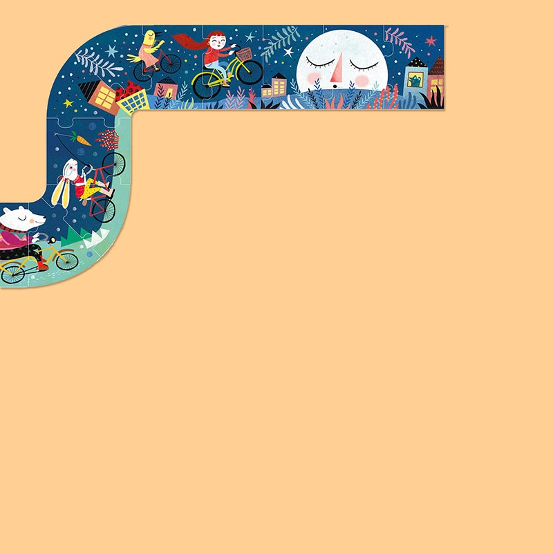 'My Bike' long Puzzle
