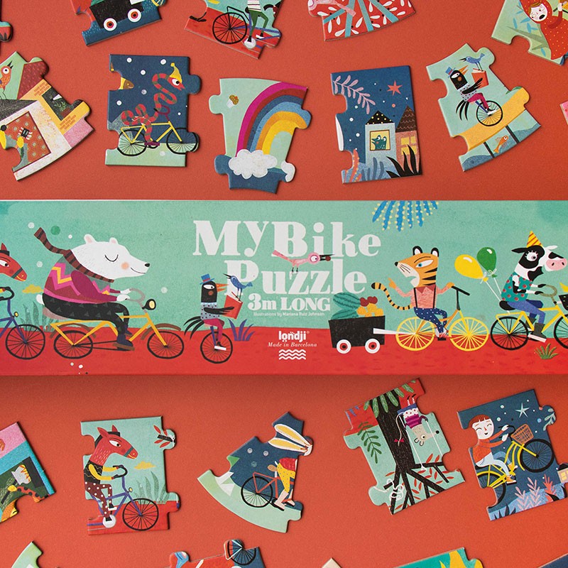 'My Bike' long Puzzle