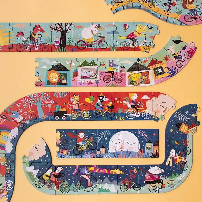 'My Bike' long Puzzle