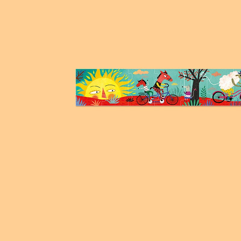 'My Bike' long Puzzle