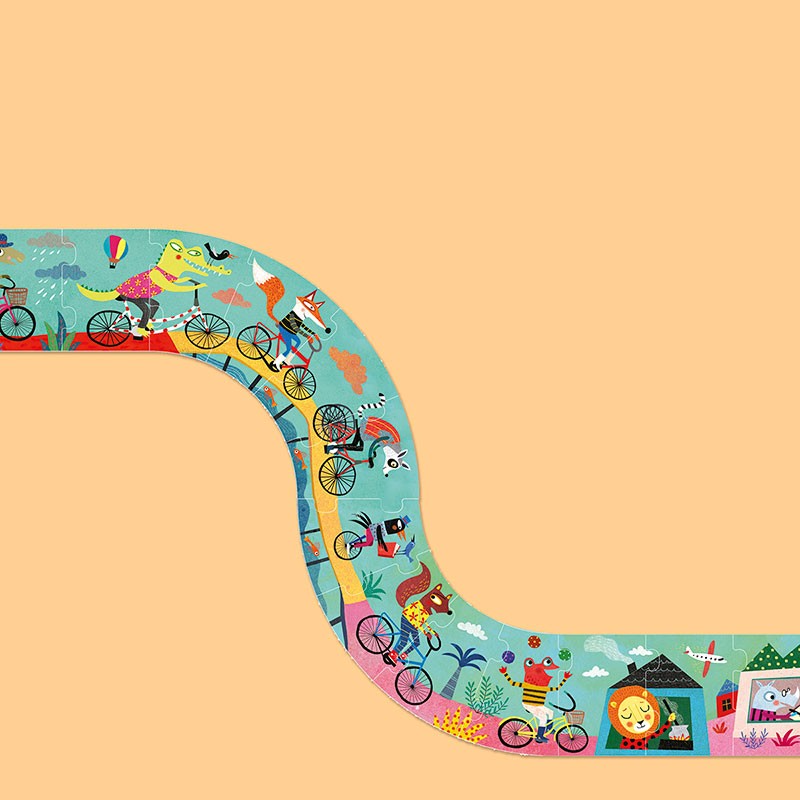 'My Bike' long Puzzle