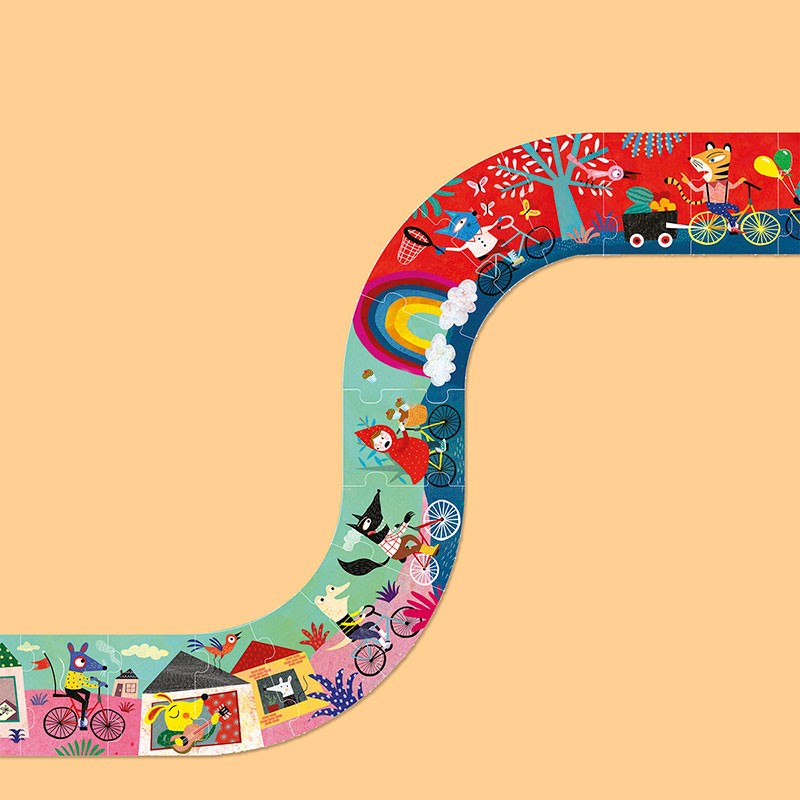 'My Bike' long Puzzle