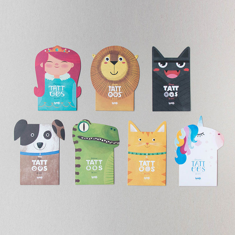 Animal children’s Tattoos