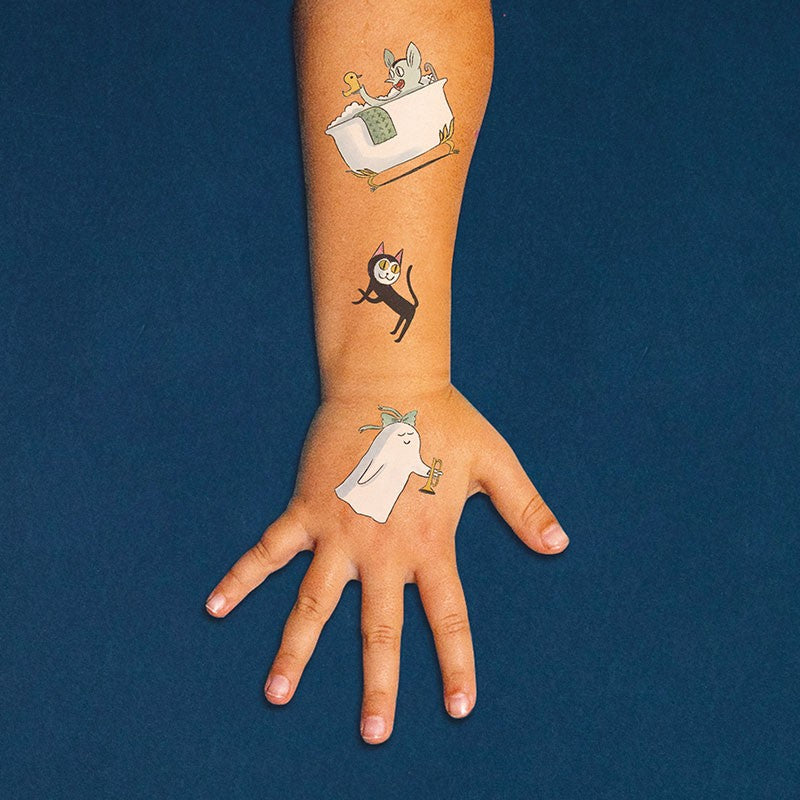 Animal children’s Tattoos