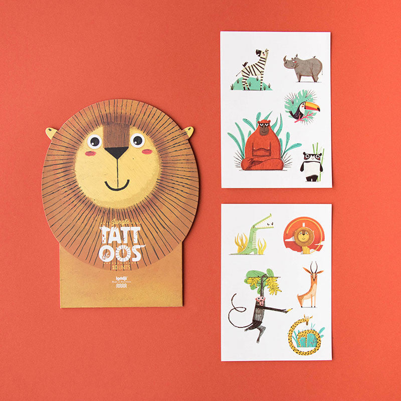 Animal children’s Tattoos