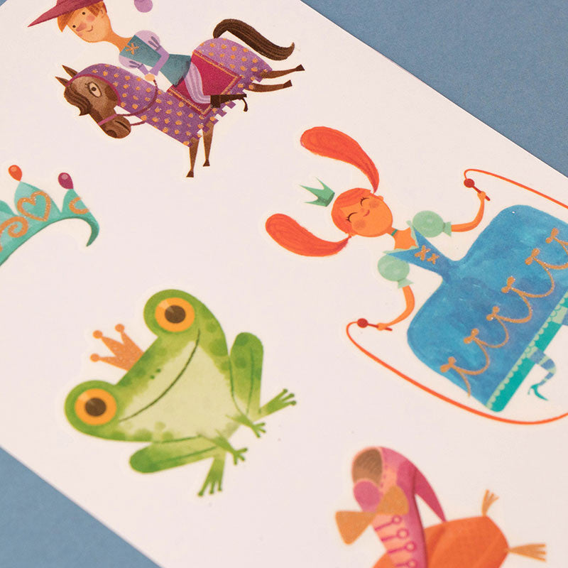 Animal children’s Tattoos