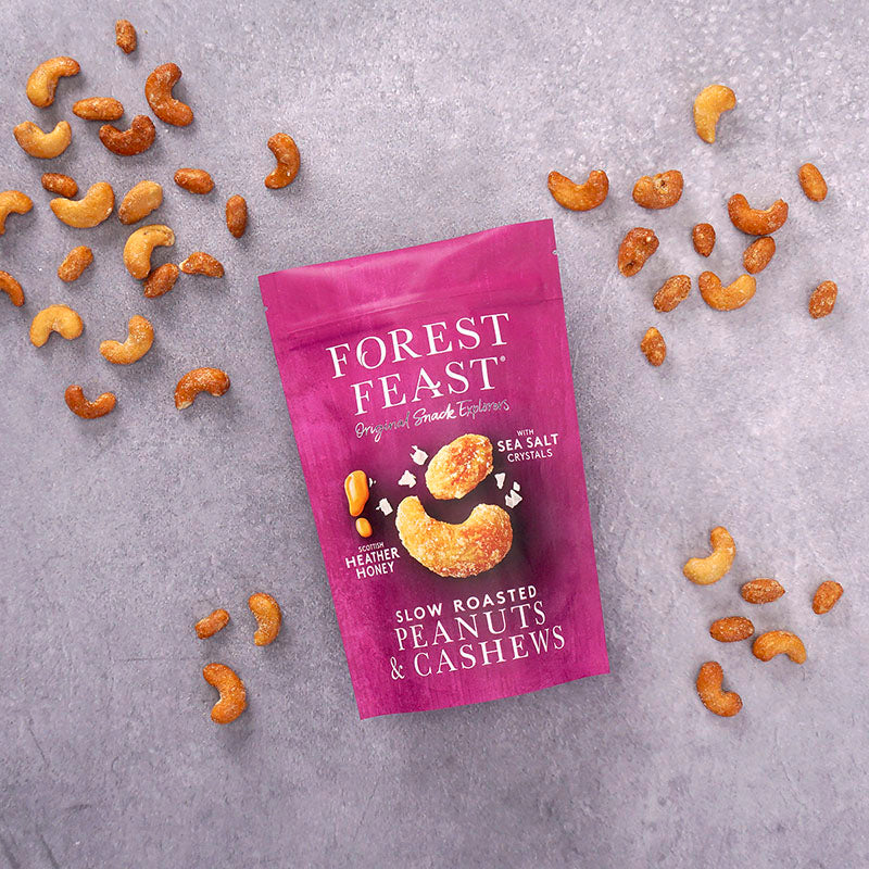 Heather Honey Peanuts & Cashews (Gluten Free)