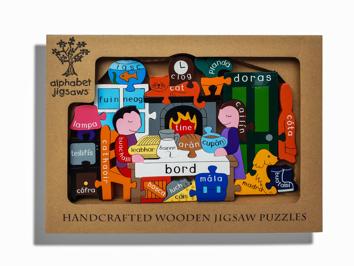 Sa Bhaile (At Home) Irish jigsaw