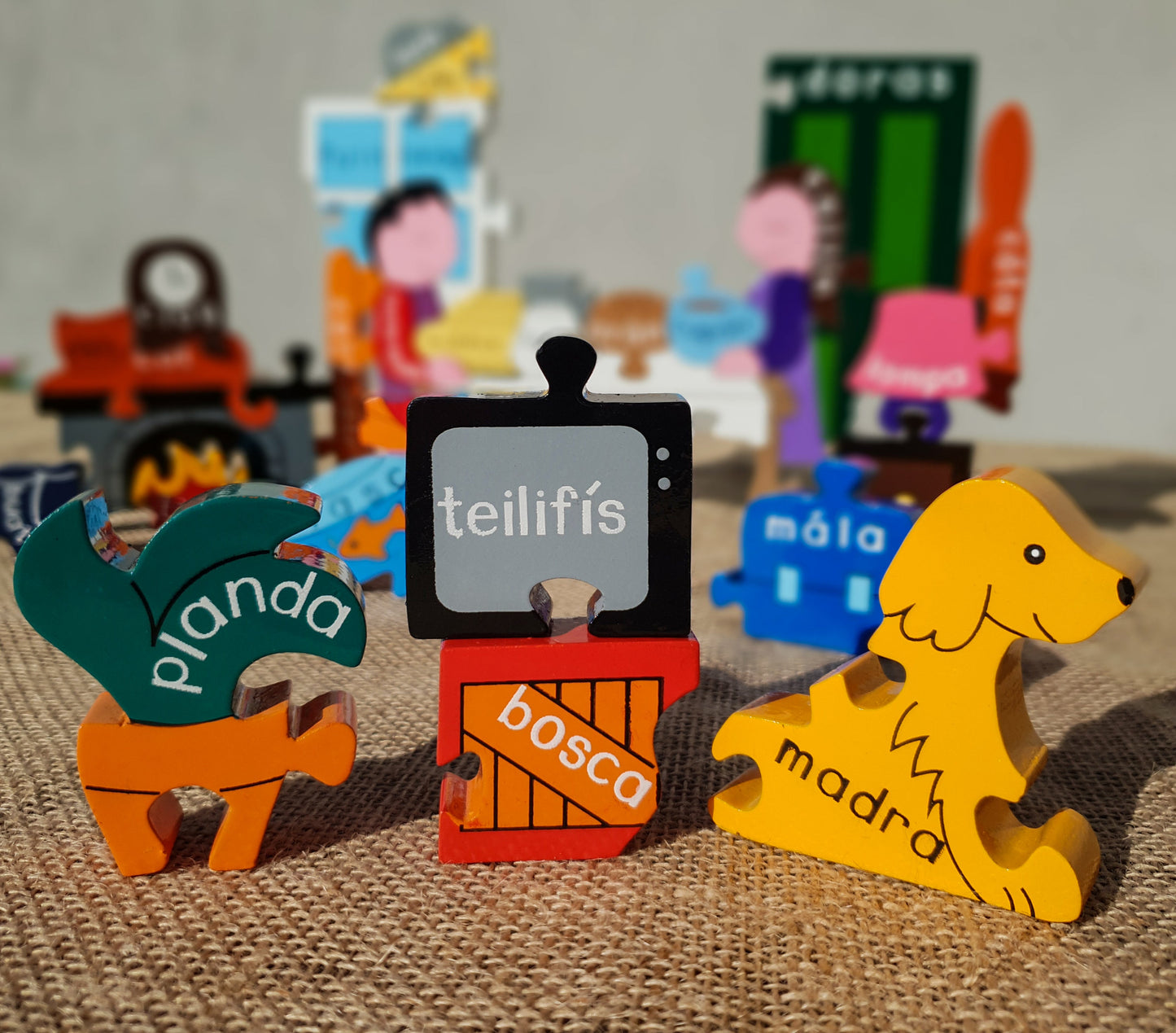 Sa Bhaile (At Home) Irish jigsaw