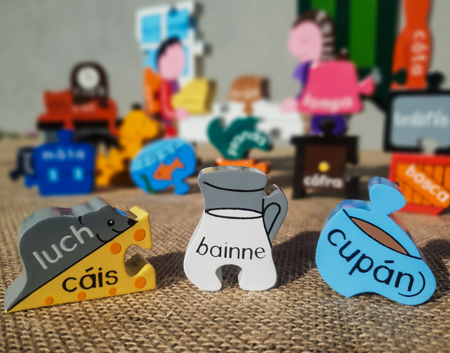 Sa Bhaile (At Home) Irish jigsaw