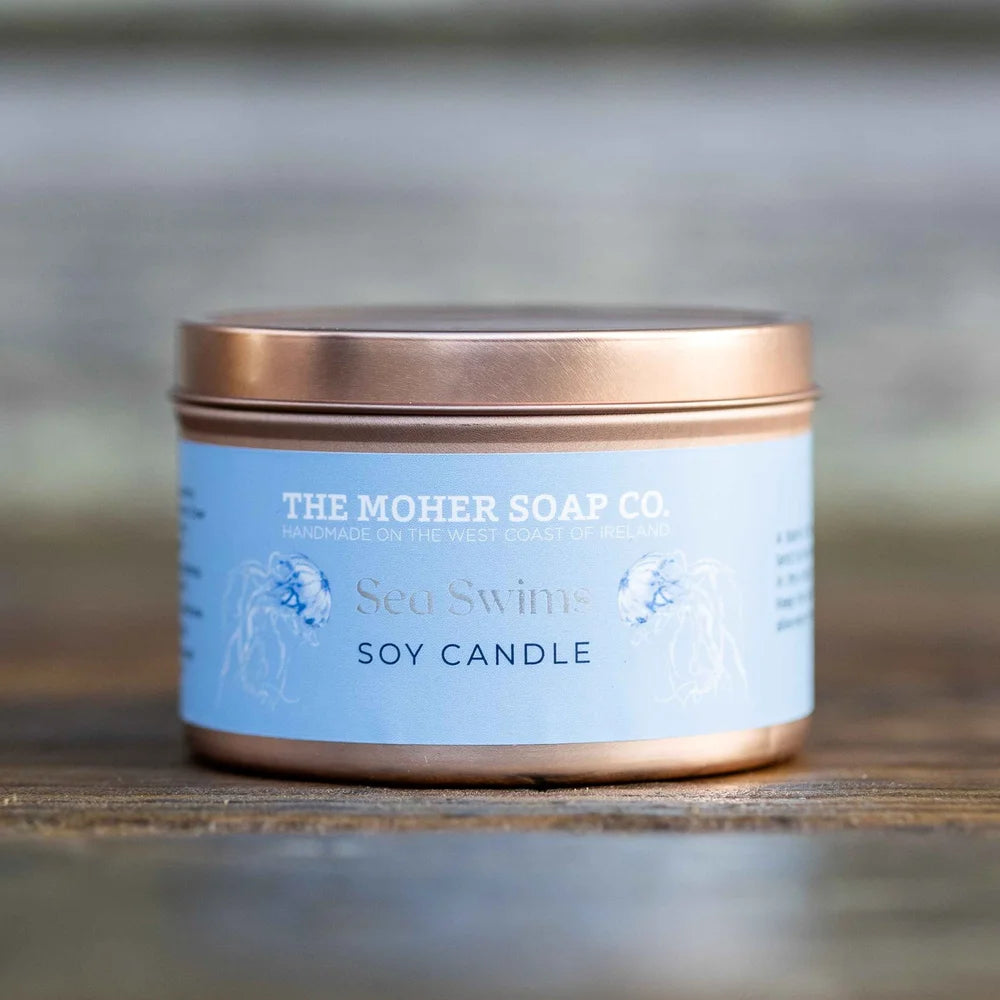 Sea Swims Candle
