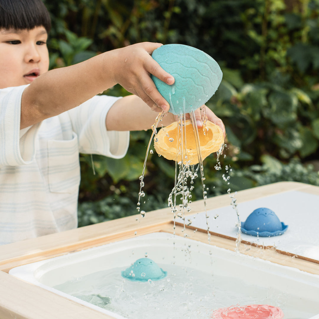 Stack & Pour Bath Egg - eco