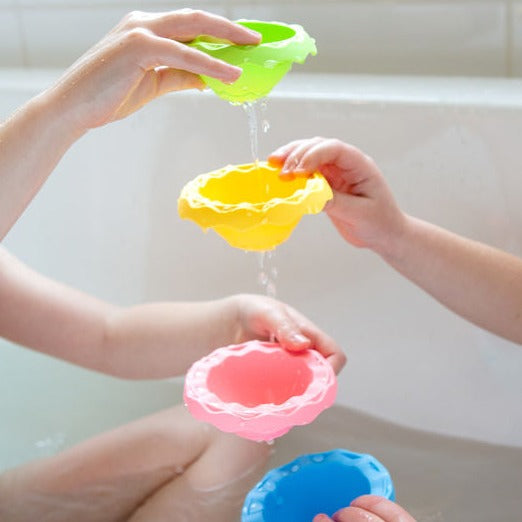 Stack & Pour Bath Egg - eco