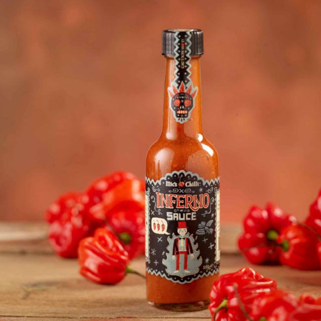 Mic's Chilli Inferno Sauce Original