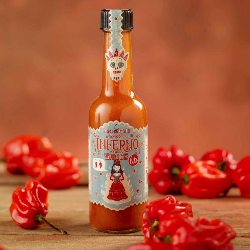 Mic's Chilli Inferno Sauce Lite