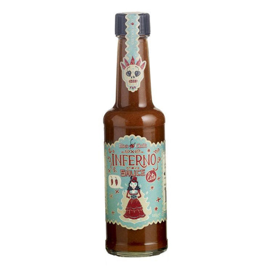 Mic's Chilli Inferno Sauce Lite.