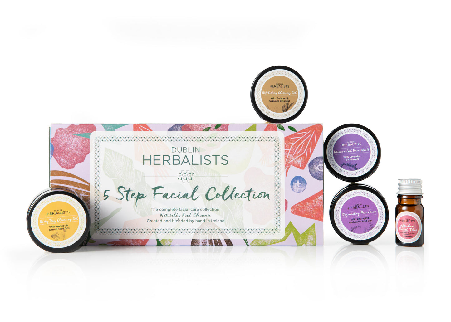 5 Step Facial Collection - Dublin Herbalist