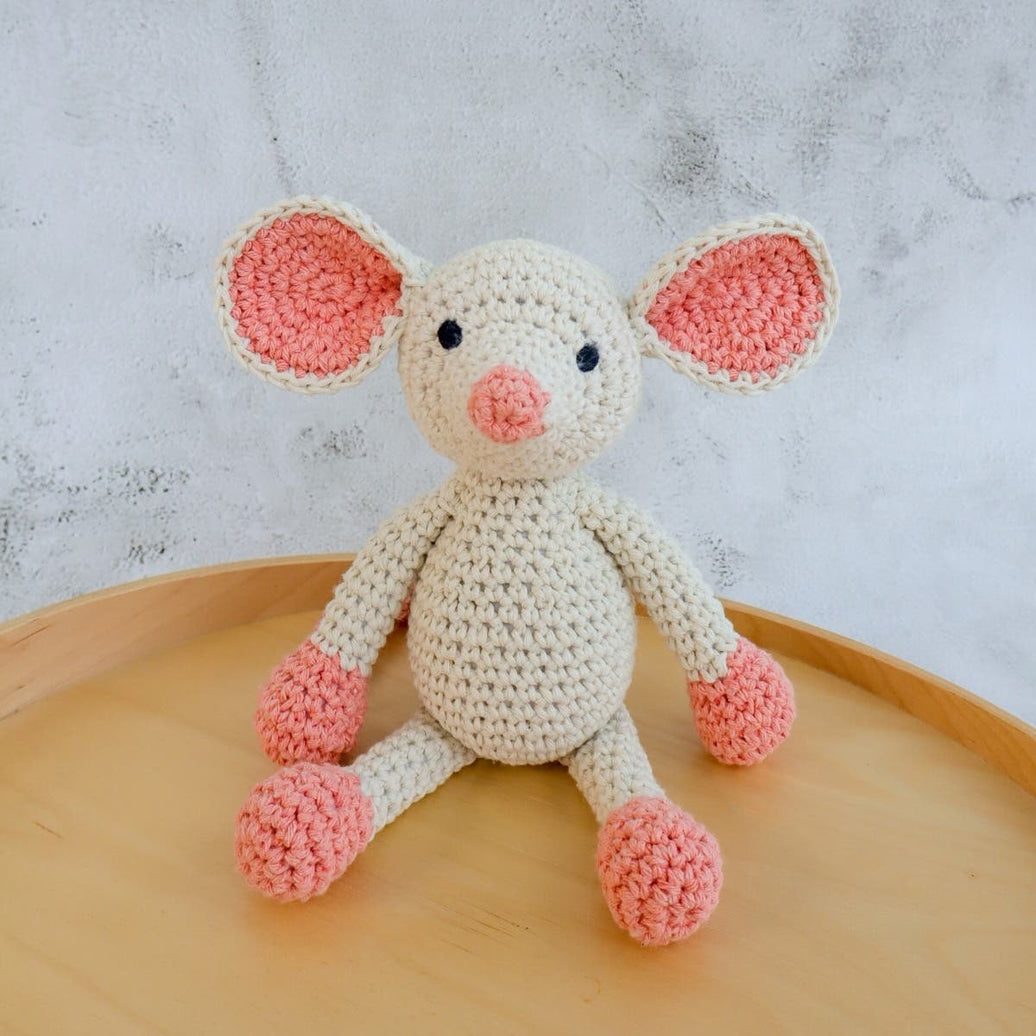 Monica Mouse Crochet Kit