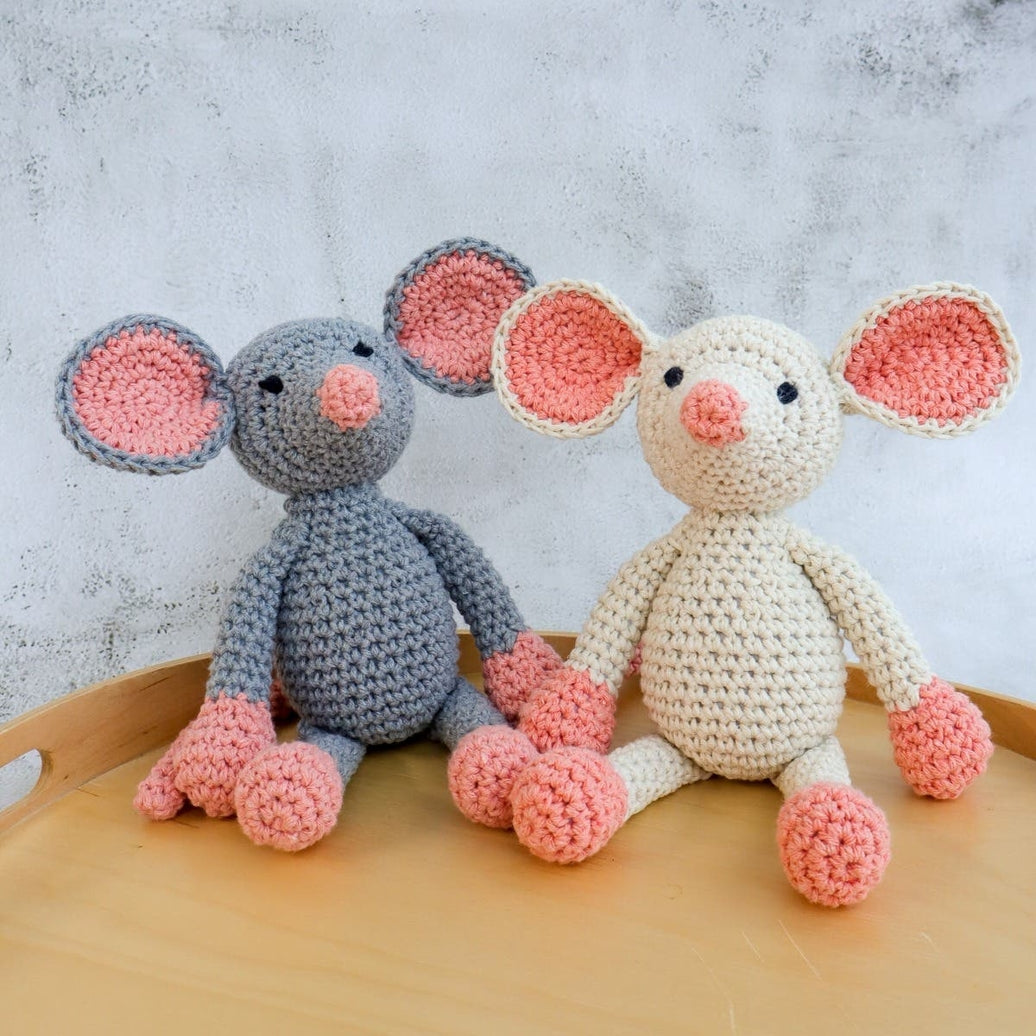 Monica Mouse Crochet Kit