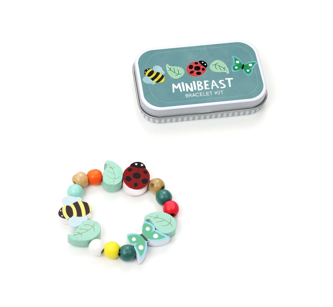 Minibeast Bracelet Making Kit