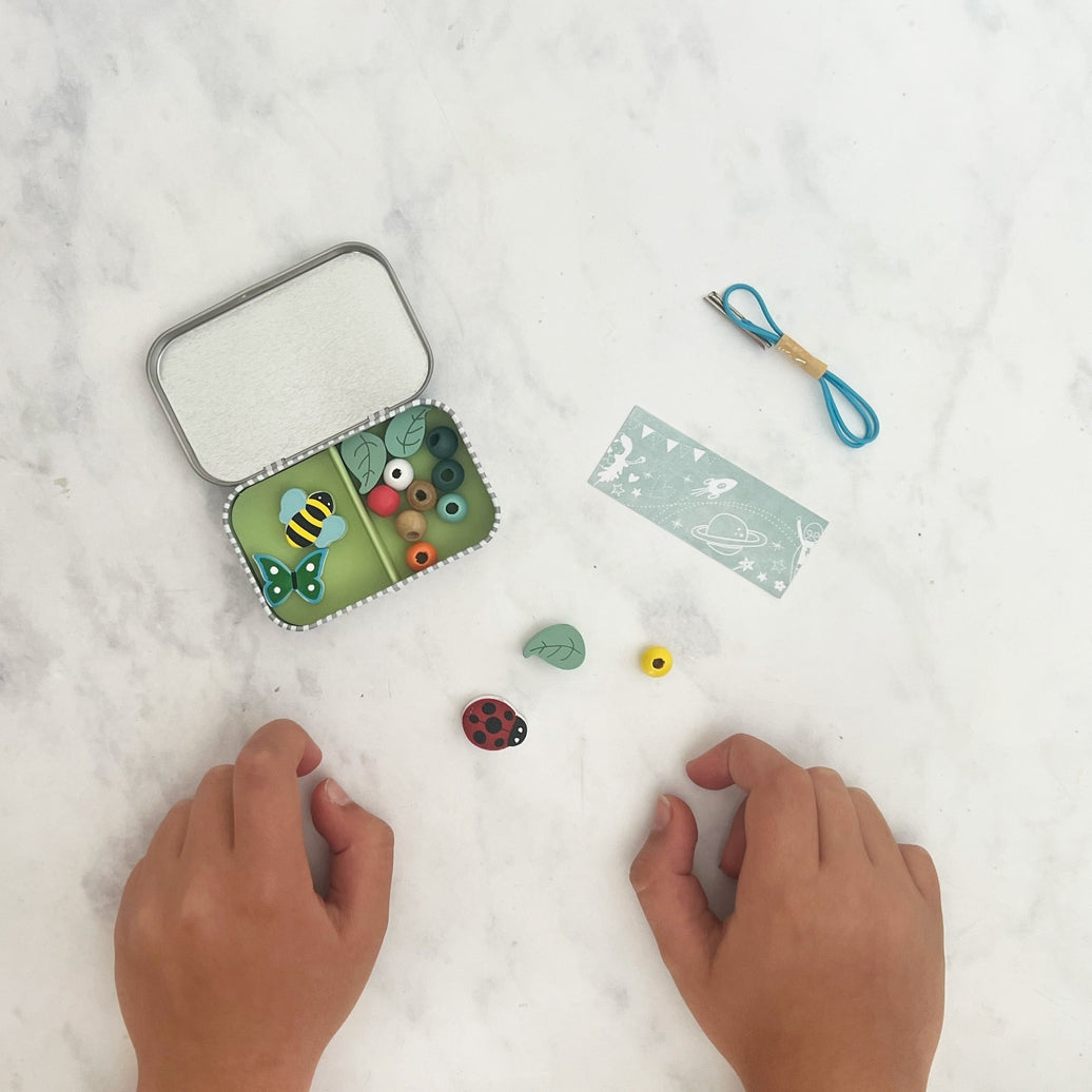 Minibeast Bracelet Making Kit