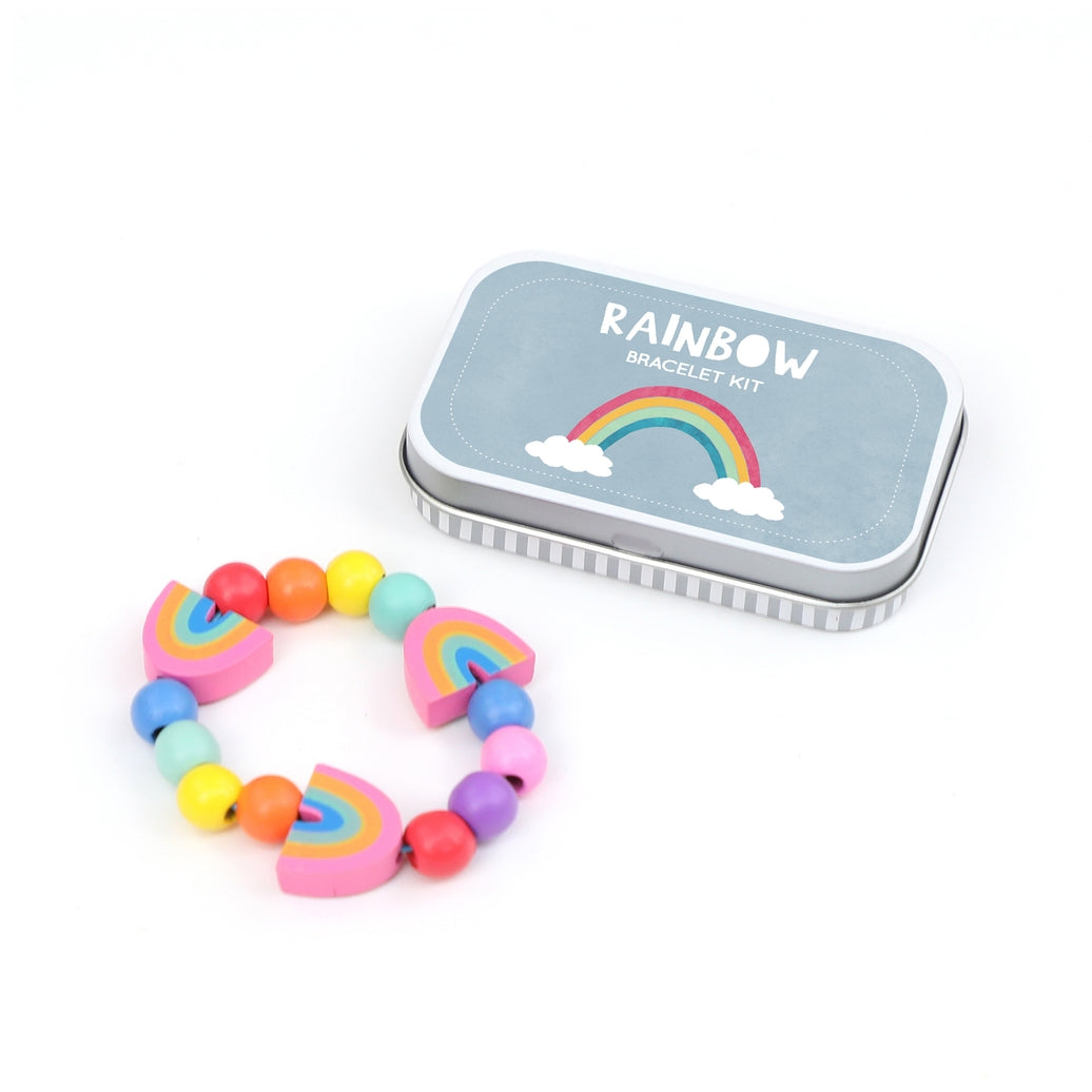 Rainbow Bracelet Making Kit