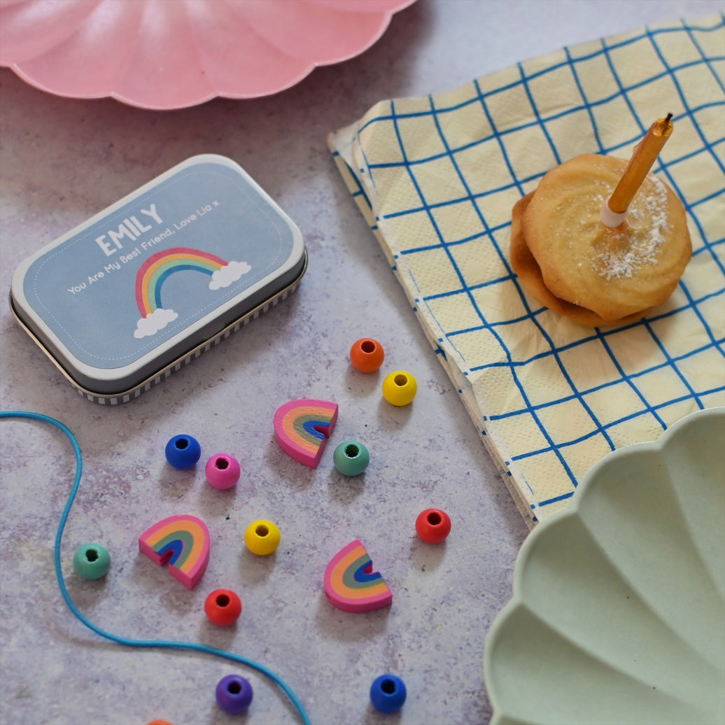 Rainbow Bracelet Making Kit