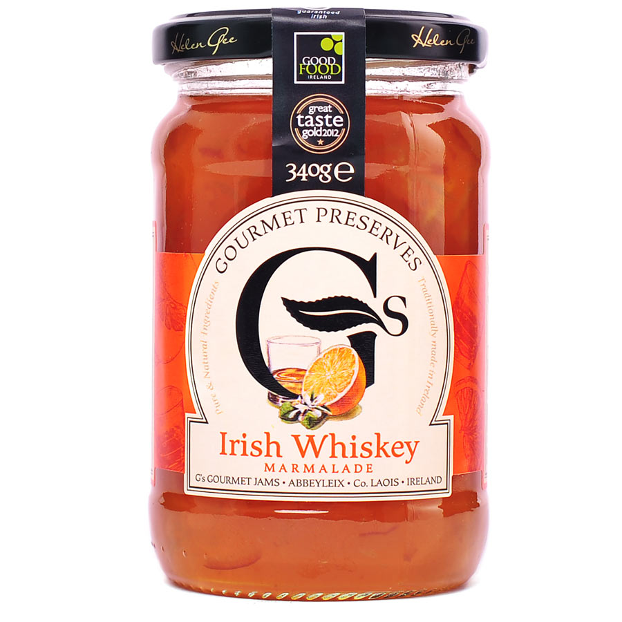 G's Irish Whiskey Marmalade