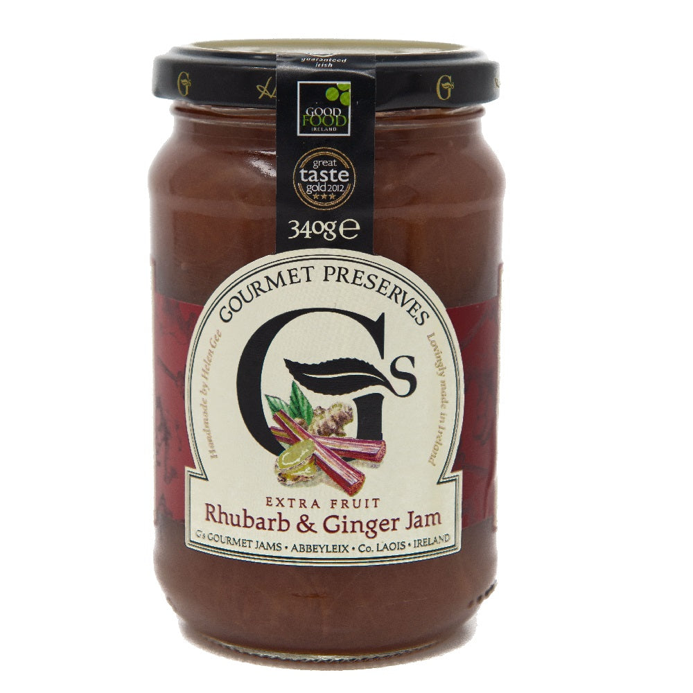 G's Rhubarb & Ginger Jam