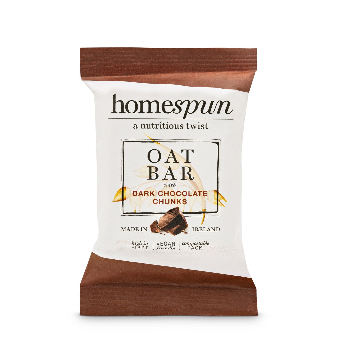 Oat bar with Dark Chocolate chunks
