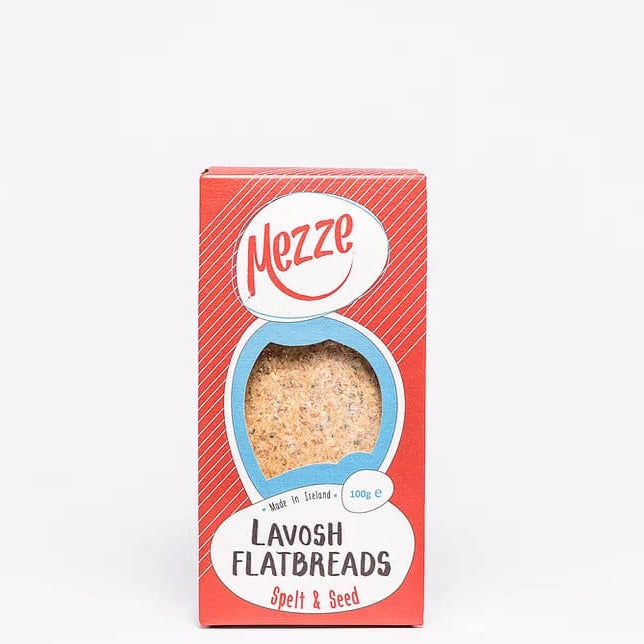 Spelt & Seed Lavosh Flatbreads