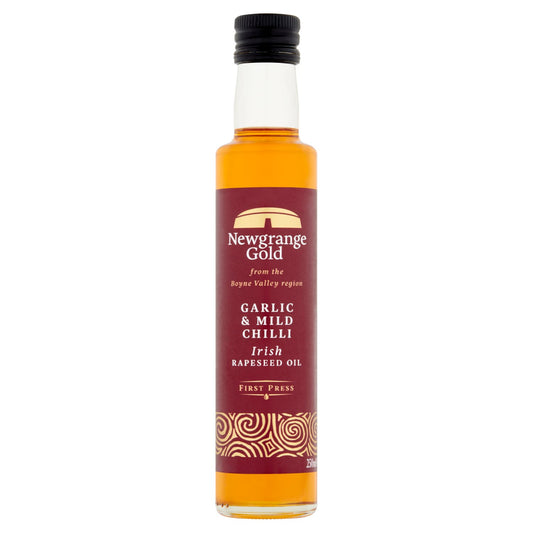 Chilli & Garlic cold-pressed Rapeseed oil