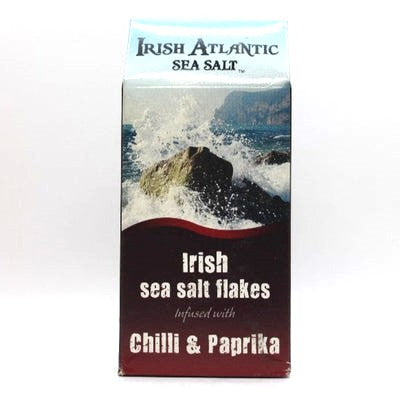 Irish Atlantic Sea Salt - Chilli & Paprika