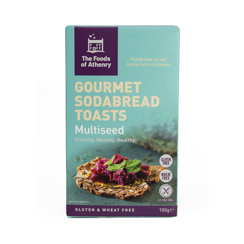 Gourmet multiseed Crackers (Gluten Free)