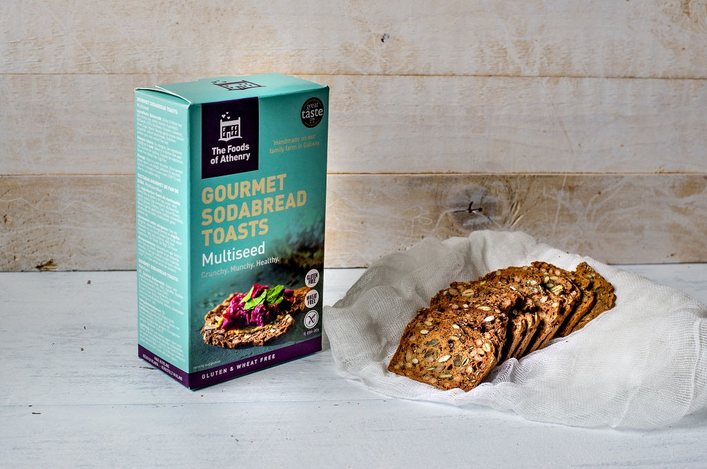 Gourmet multiseed Crackers (Gluten Free)