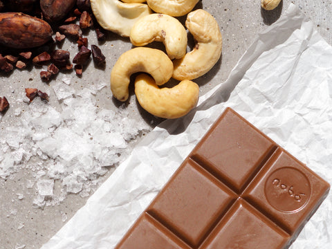 Irish Seasalt mini chocolate bar (Gluten Free)